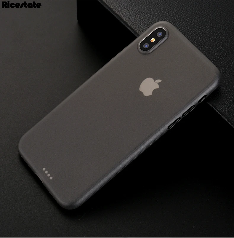 Чехол для iPhone 11 Pro 11Pro MAX Ультратонкий Пластиковый чехол с защитой от царапин 0,3 мм для iPhone X Xs Xr MAX 6 7 8 Plus матовый чехол