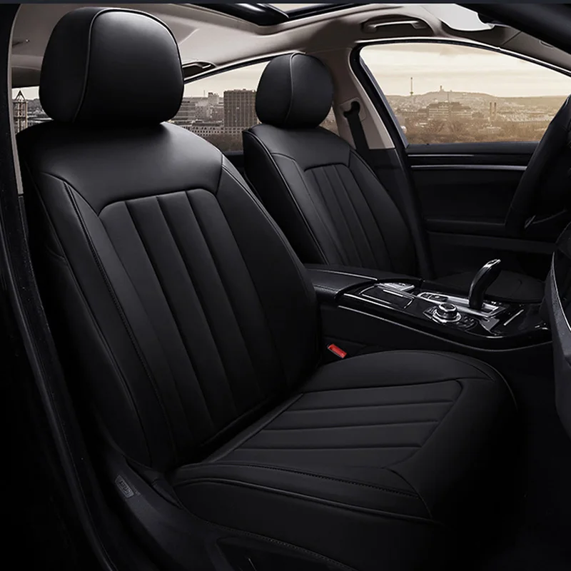 LCRTDS универсальный кожаный чехол для автомобильного сиденья Kia spectra venga magentis borrego