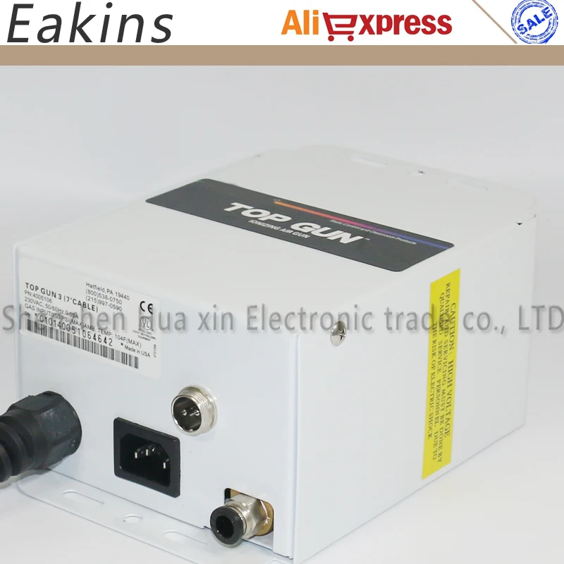 Топ пистолет эффективное удаление электростатического ионизирующего