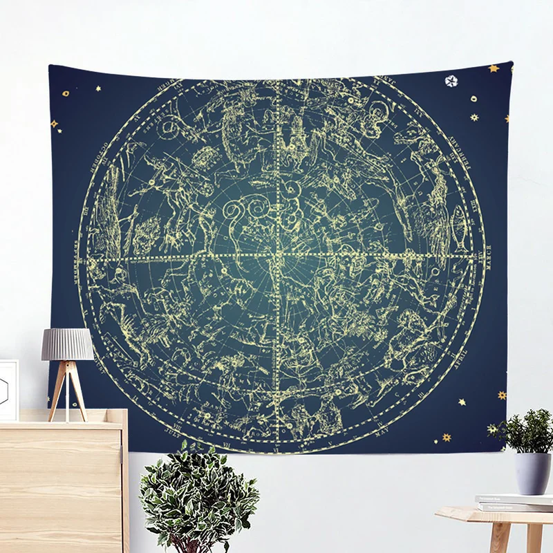 Настенный Гобелен Sky Rocket большой размер космическая стена пляжное полотенце