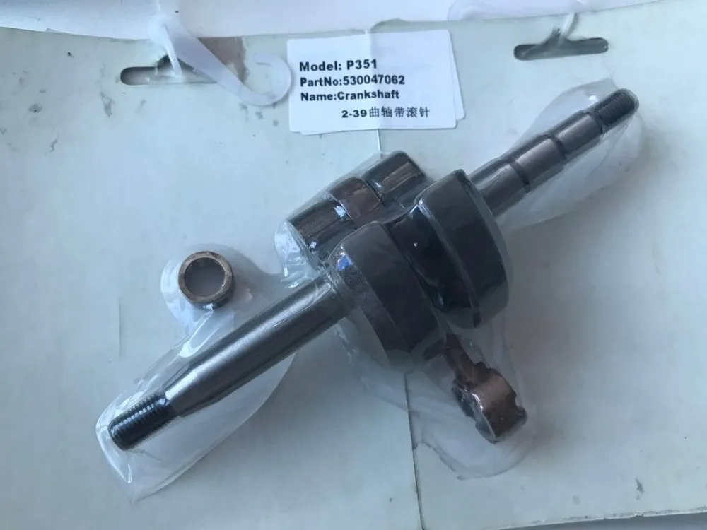 

2017 new Crankshaft with Needle cage for Husqvarnasss Partner P351 Chainsaw chainsaw parts part kit