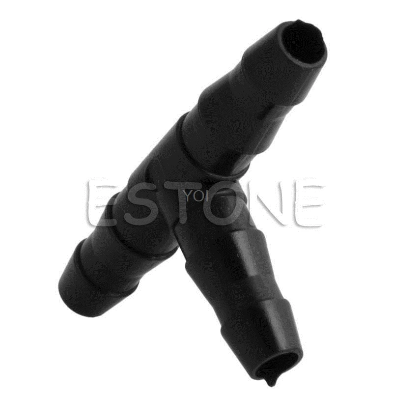 50 шт. дождевание замок Тройник соединители водяного шланга трубы штуцера