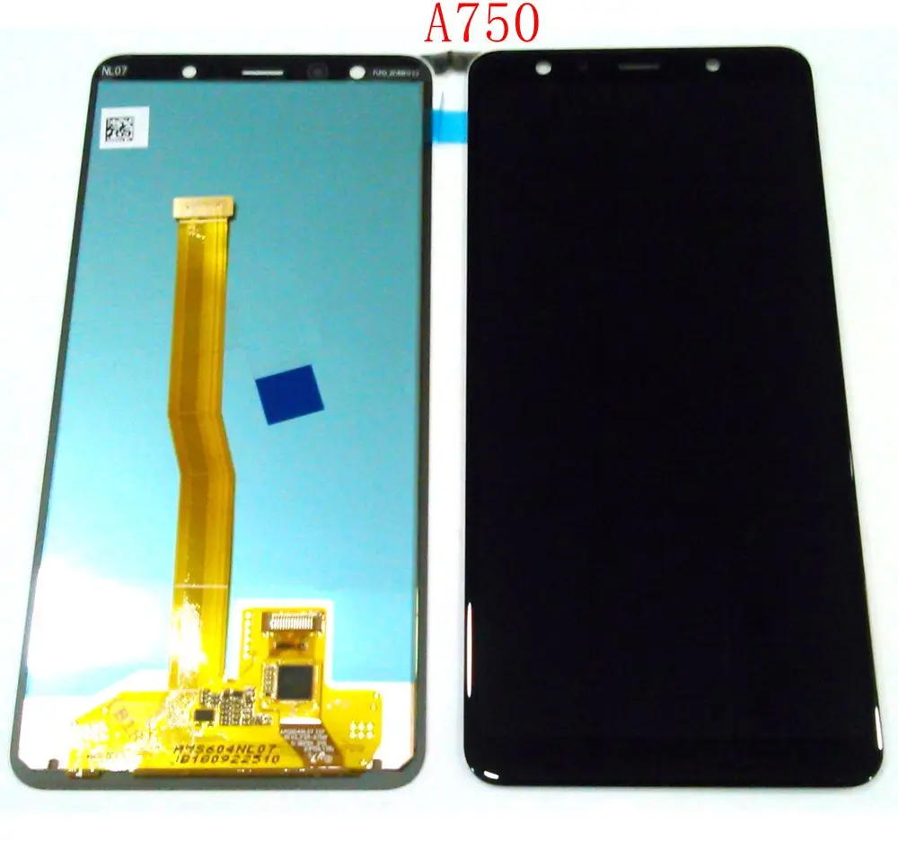ЖК экран Oled для Samsung Galaxy A7 2018 A750F/DS A750FN/DS A750G A750 дисплей + Сенсорное стекло