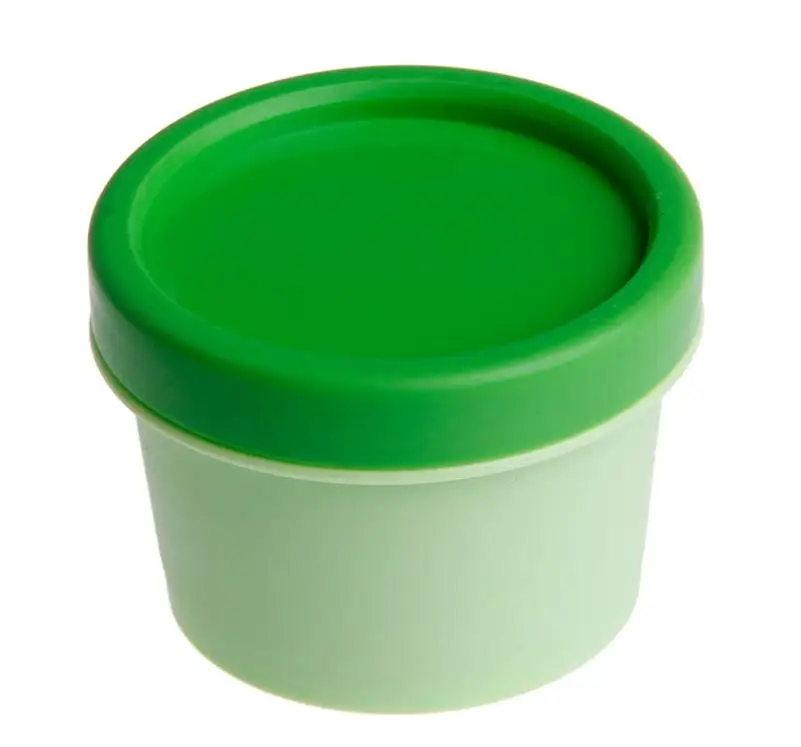 Fresh Green Пустая пластиковая бутылка маска для лица тара для косметического крема Сплит баночки для крема - Цвет: Fresh Green