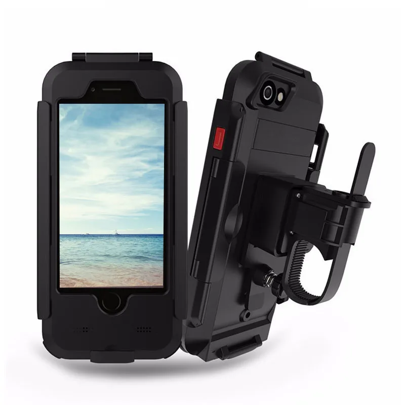 Держатель для телефона на руль мотоцикла подставка мобильного Iphone 5 5S 6 6S Plus 6s plus 7