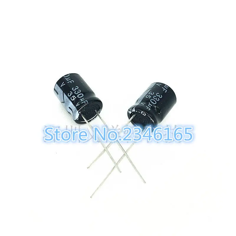 20 шт./лот 10x13 мм 330 uf35v 35 в мкФ 10*13|Интегральные схемы| |