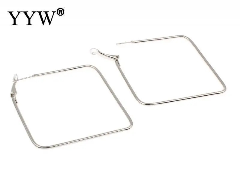 2017 модные богемные стильные Boucles d'oreilles en bouc lemujer Big rhombus Brincos oreille Loop Серьги для