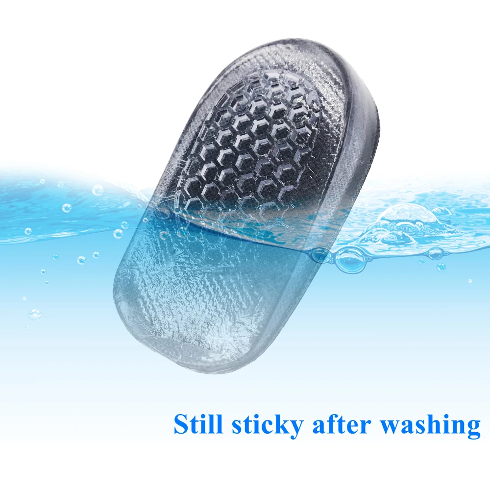 Силиконовые гелевые стельки для обуви увеличивающие рост|Вкладыши и подушечки| |