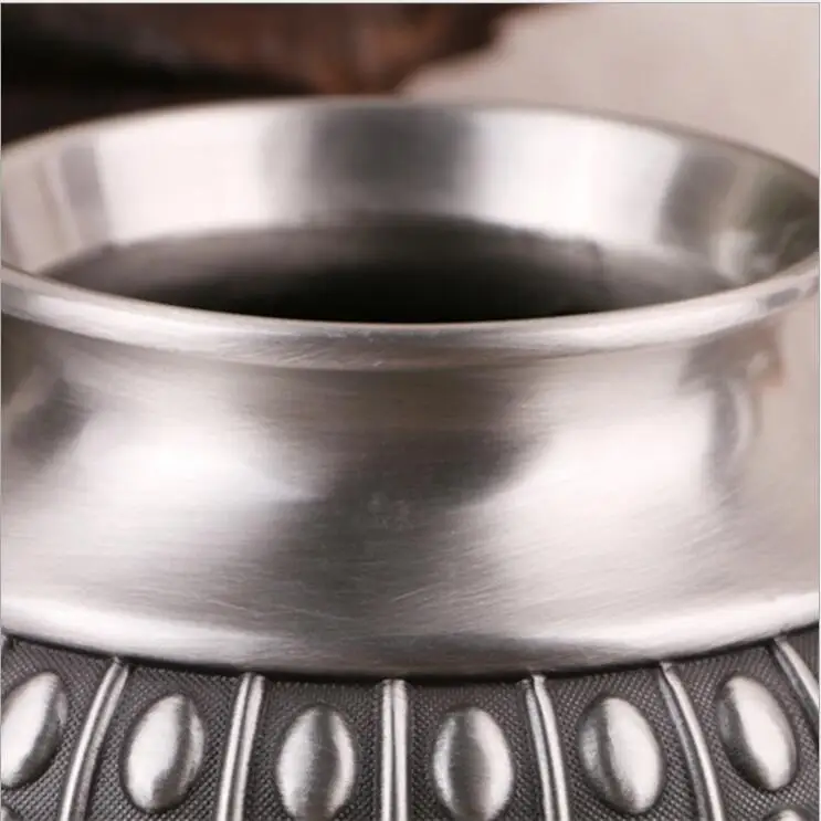 Европейские круглые декоративные сушеные цветы вазы для цветов настольные