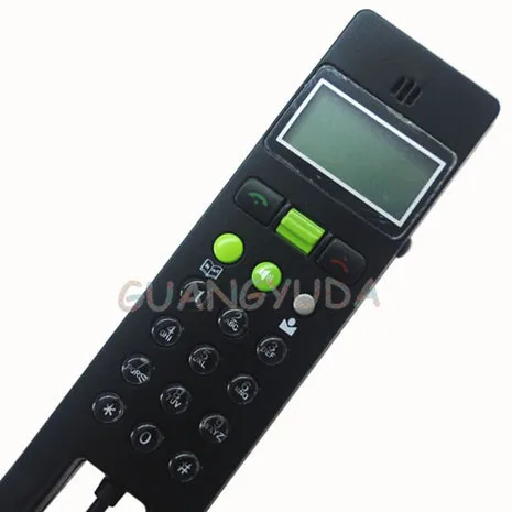 New arrival USB Phone Telephone Internet VoIP Skype Handset For Notebook PC Computer with LCD phone |