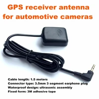 new 3 5 gps receiver antenna module for car dvr gps log recording tracking antenna accessory for a118 for a118c car dash camera