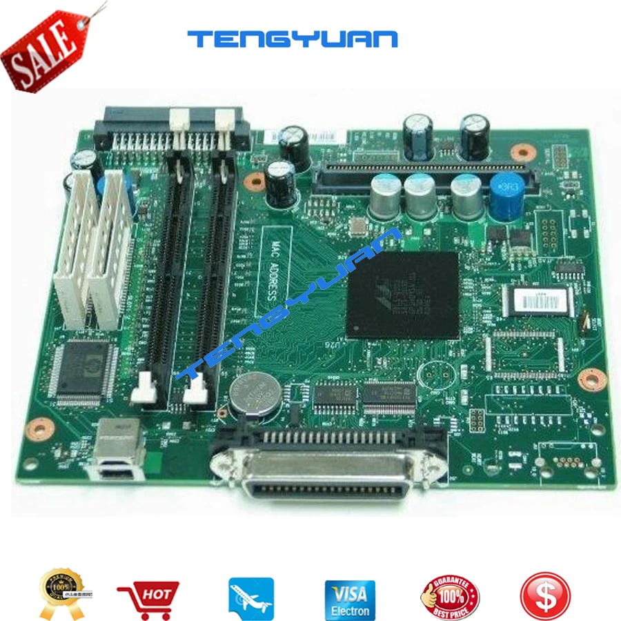 

Free shipping 100% tested for HP4300 Formatter Logic Board C9651-67901 printer parts on sale