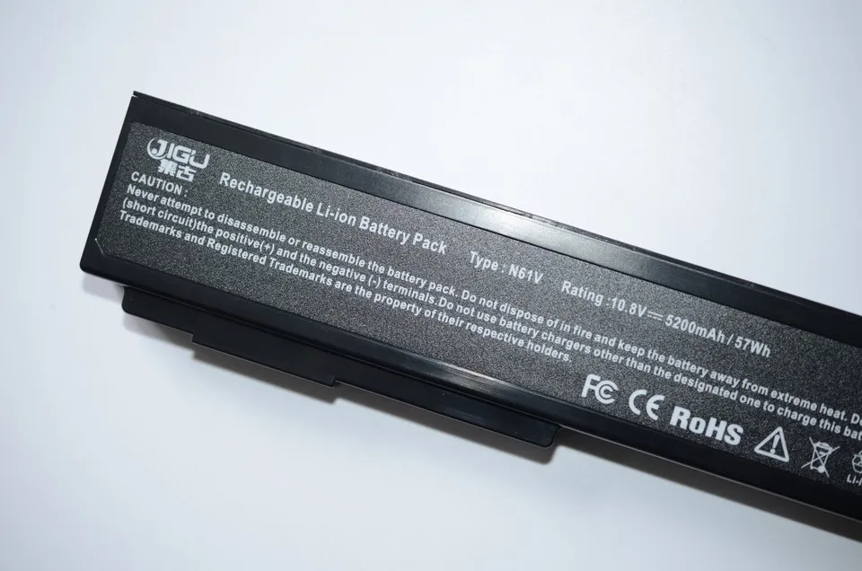JIGU N53s Аккумулятор для ноутбука ASUS M50 M50s M50VM A32-M50 A32-N61 A33-M50 N61J N61Ja N61jq N61jv N61 N53