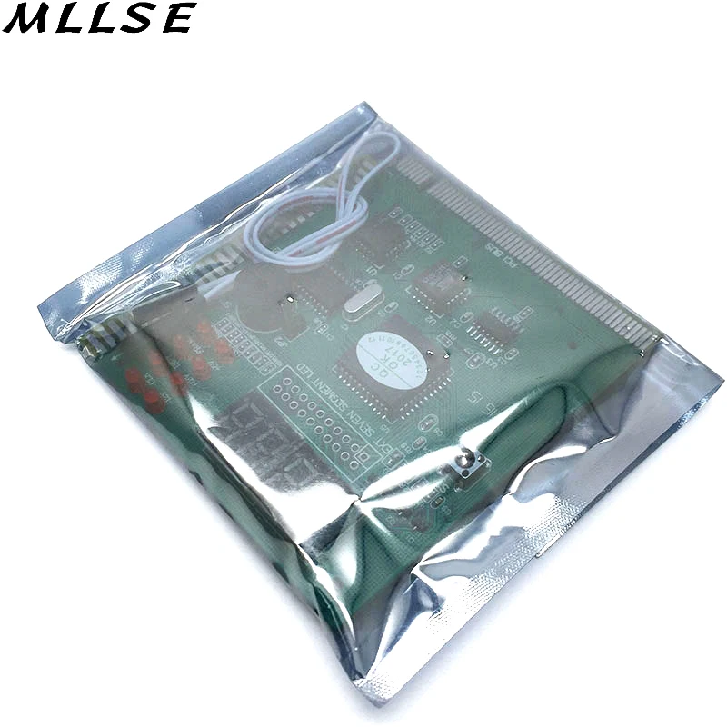 Mllse компьютерного анализа PCI открытка ЖК дисплей Дисплей материнская плата LED 4