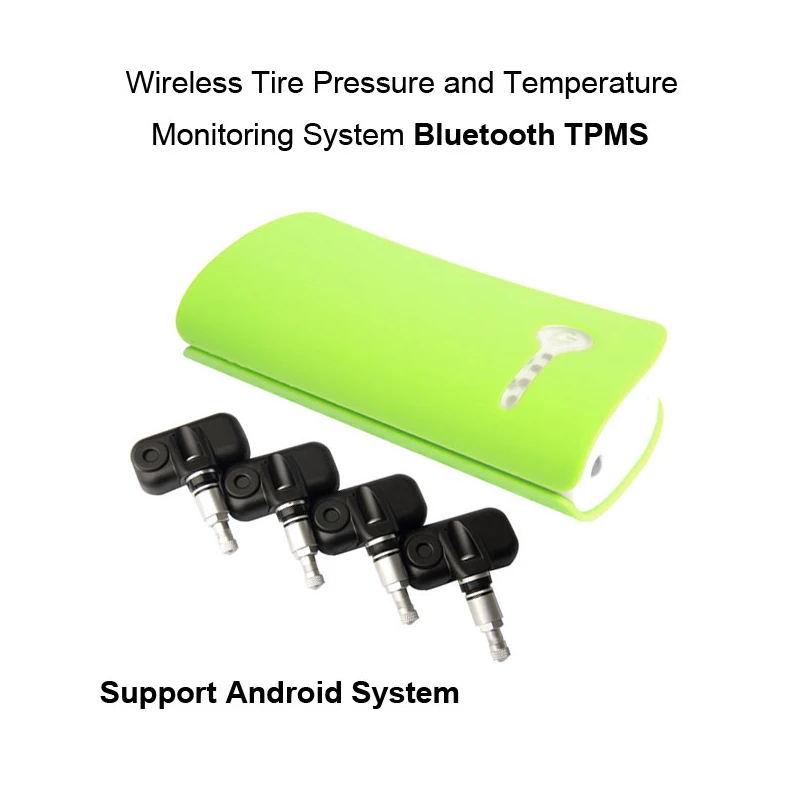 Bluetooth TPMS for Andriod Phone and iphone Wireless Tire Pressure Monitoring System 4pcs Internal sensor | Автомобили и
