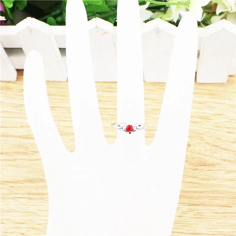 30 шт. Малый Размеры детей Кольца для Оптовая Продажа Лот Посеребренная Дизайн