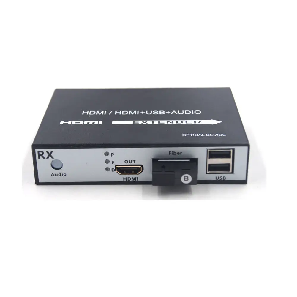 Удлинитель Jyttek HDMI с KVM HD 1080P через волоконно-оптические медиа-конвертеры до 20 км |