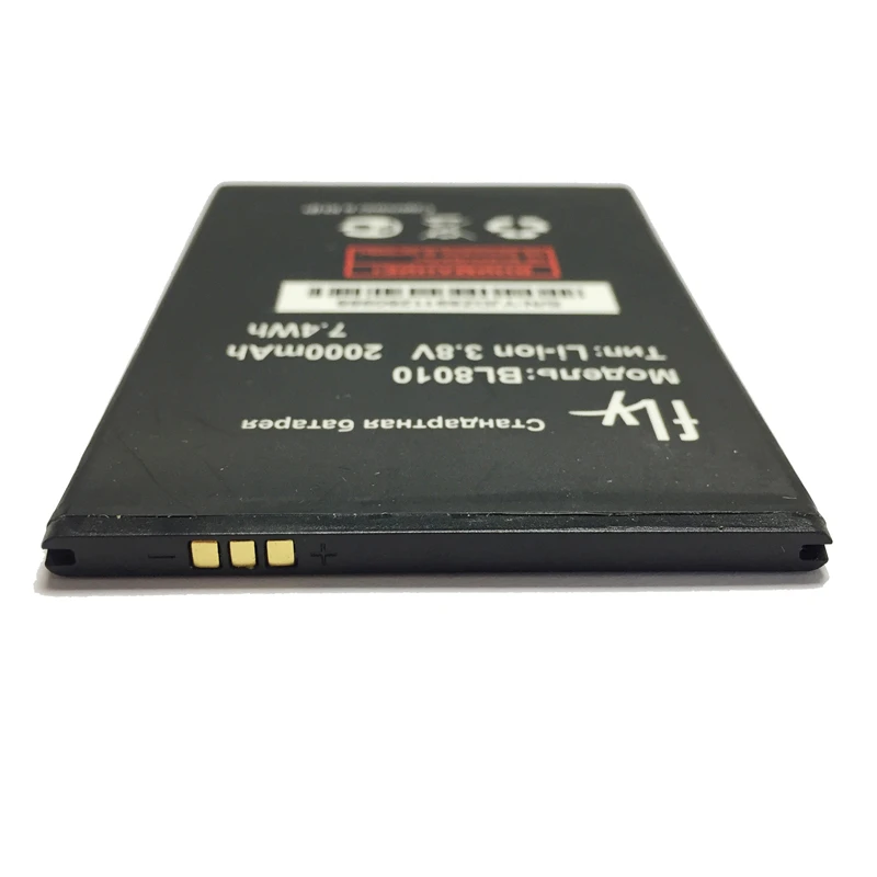 MaleCrane Endurable 2000 mAh Мобильный аккумулятор BL8010 для Fly fs501 Nimbus 3 BL 8010 Замена