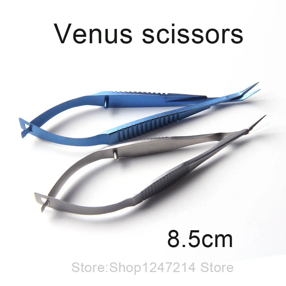 

8.5cm Venus scissors double eyelid iris scissors Makeup Scissor