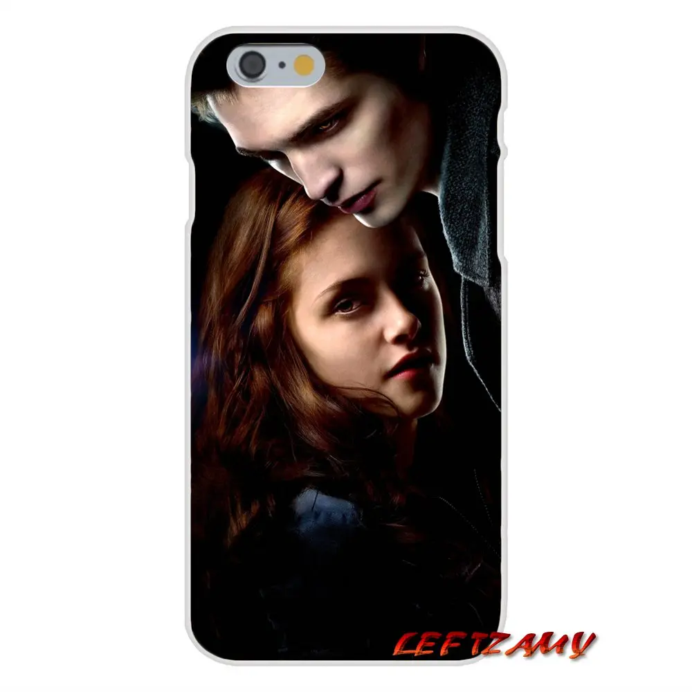 Силиконовый чехол для телефона Samsung Galaxy S3 S4 S5 MINI S6 S7 edge S8 S9 Plus Note 2 3 4 5 8 Twilight Vampire Classic