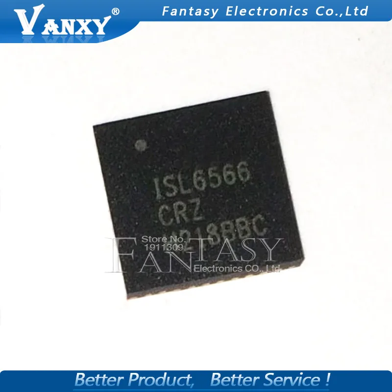 

5pcs ISL6566CRZ QFN-40 ISL6566CR QFN ISL6566 QFN40 new original