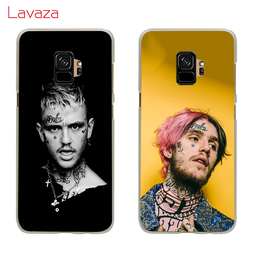 Твердый чехол для телефона Lavaza Lil Peep Bo с открытым носком Samsung Galaxy A10 A30 A40 A50 A70 M10 M20 M30