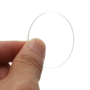 Линза Jiguoor из закаленного стекла с покрытием Ar 42x2,0 мм, стеклянная линза для светодиодсветильник лампы C8