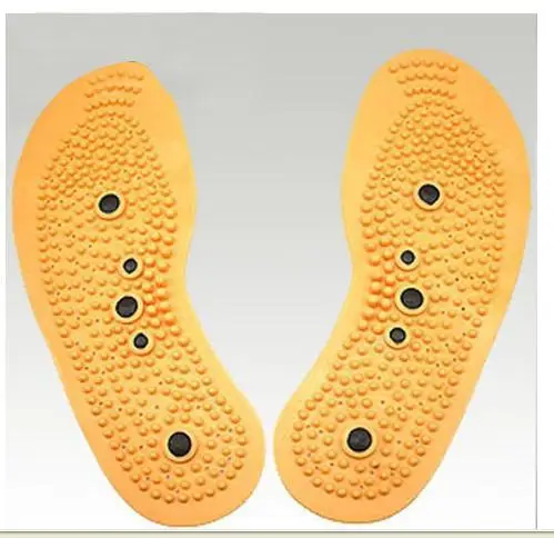 Orthopedic Clean Health Foot Magnetic Therapy Thener Massage Insoles Shoe Comfort Pads foot Pad Unisex Cut Off As You Wanted | Спорт и