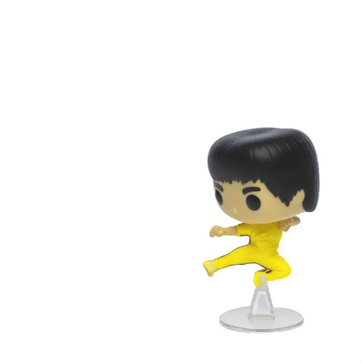 FUNKO POP аниме ограниченное издание Брюс Ли Коллекция Модель игрушки экшн-фигурка