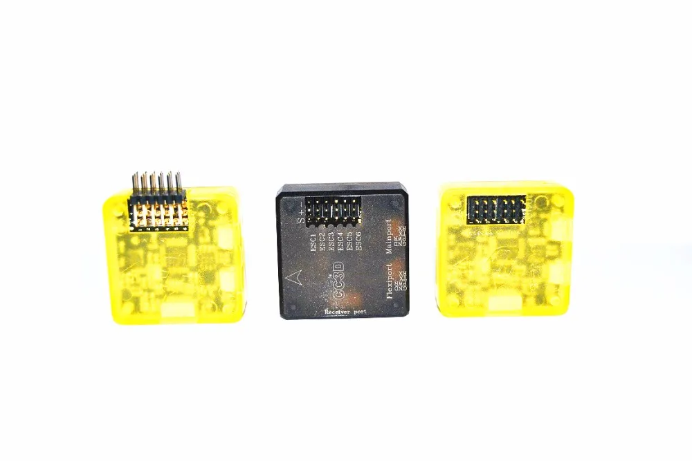 Контроллер полета Openpilot CC3D 3 вида боковой/прямой контакт процессор cc3d32 Bits с