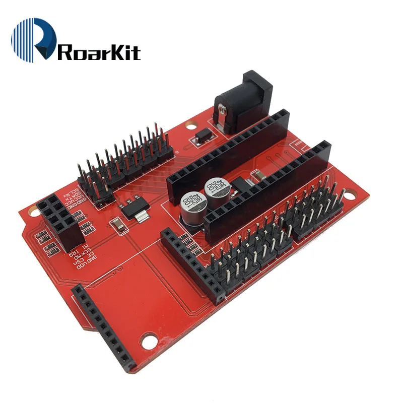 Nano 328 P IO беспроводной датчик Плата расширения для XBEE И NRF24L01 разъем arduino|board sensor|board