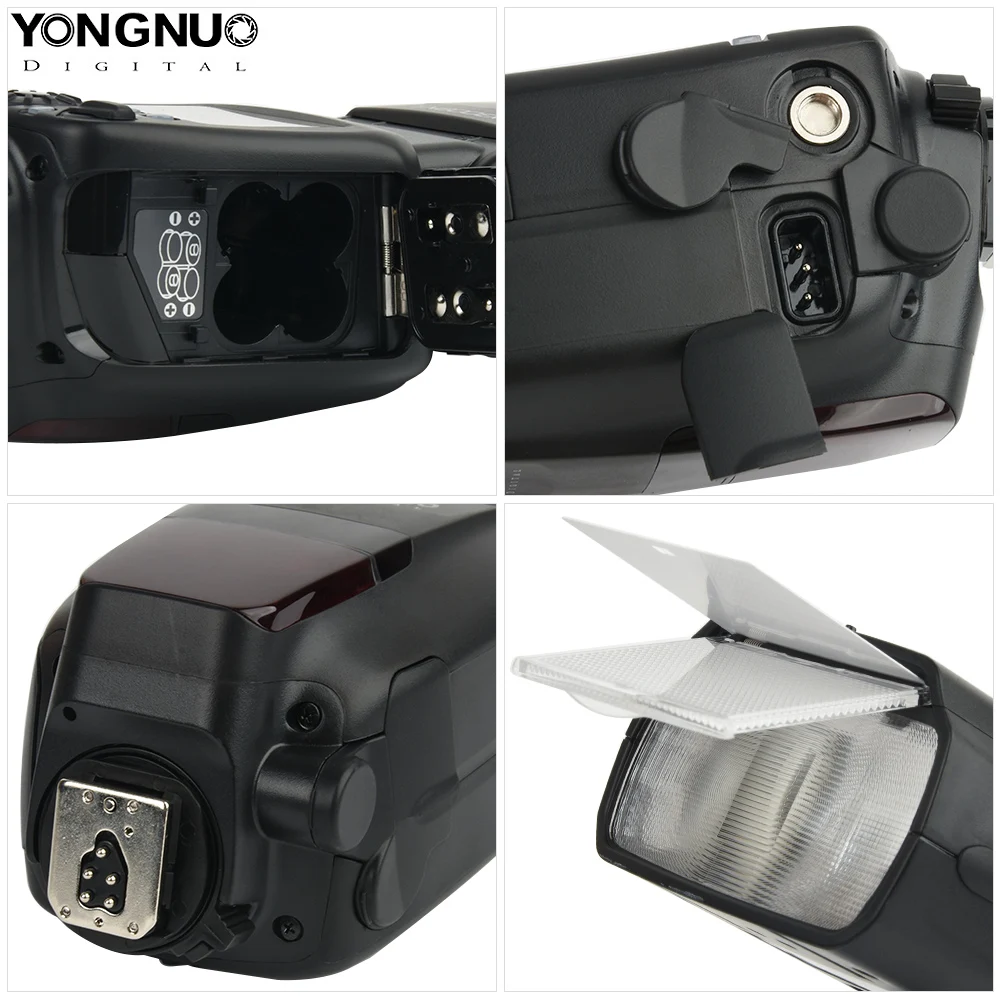 Беспроводная вспышка YONGNUO YN600EX-RTII 2 4G HSS 1/8000s Master Flash Speedlite для камеры Canon 1300D 6D 5D3 5D2