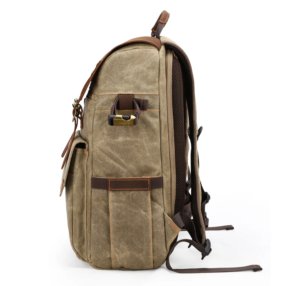 Водонепроницаемая Холщовая Сумка для фотокамеры M301 рюкзак большой вместимости
