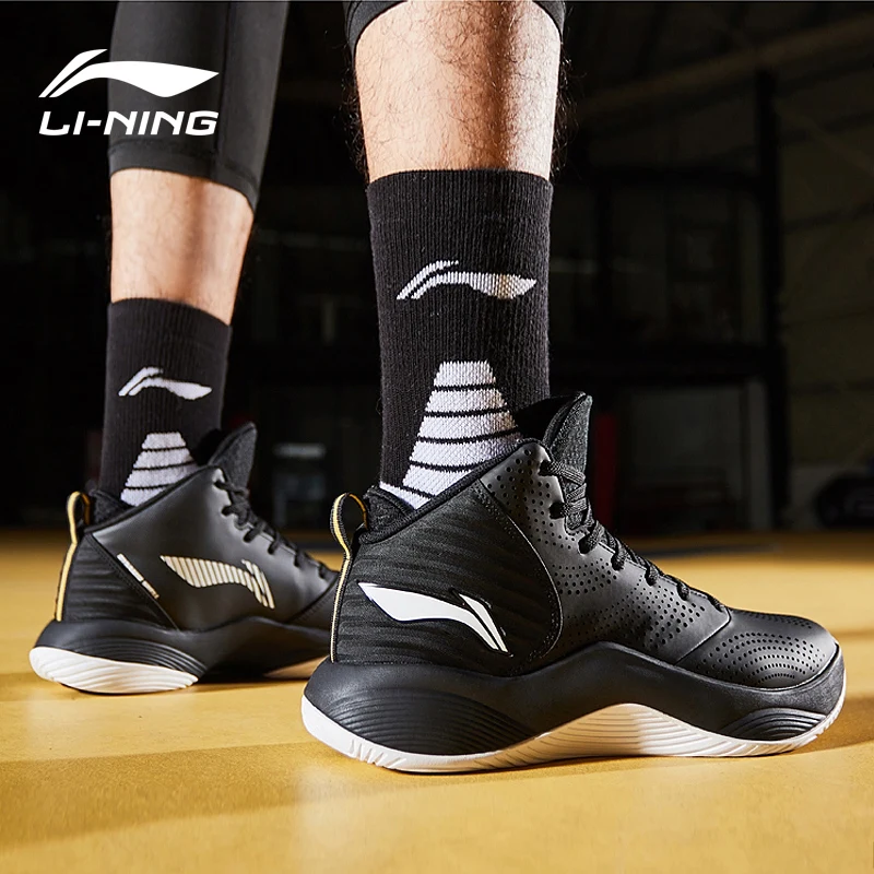 Li Ning/Мужская баскетбольная обувь MAGIC CLOUD On Court износостойкая спортивная с