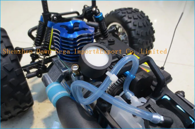 Радиоуправляемая машина монстр ДВС HSP Nitro Off Road Monster Truck 4WD 1:10 94188 по лучшей цене |