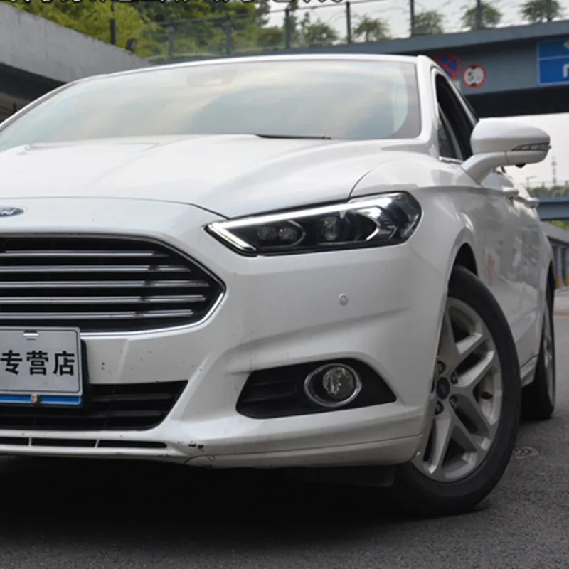 Светодиодный ные фары для Ford Mondeo 2013-2016 светодиодные биксеноновые нового