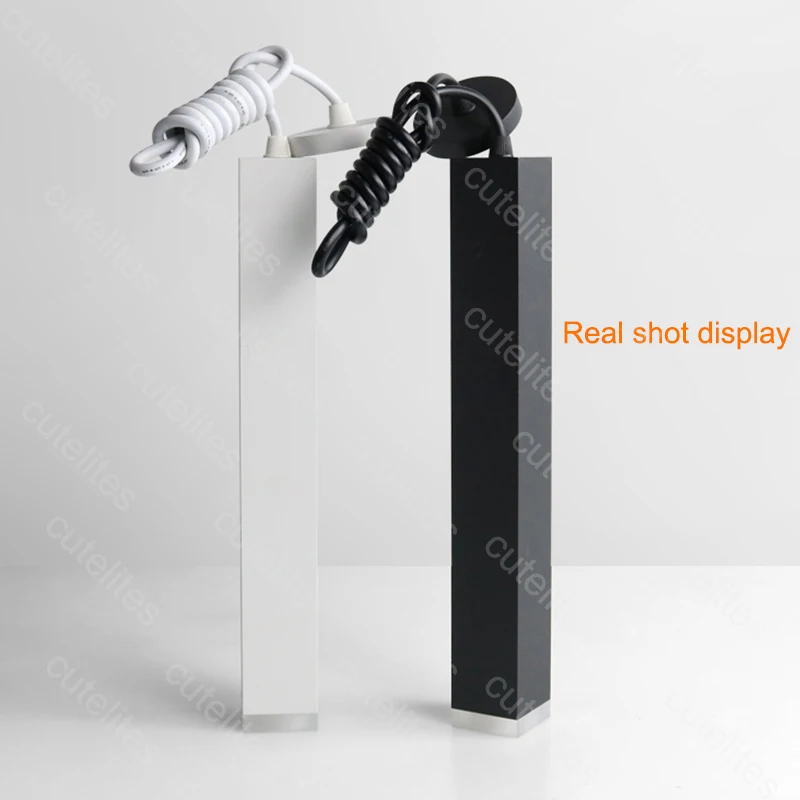 Светодиодная Подвесная лампа с регулируемой яркостью кухонный остров столовая