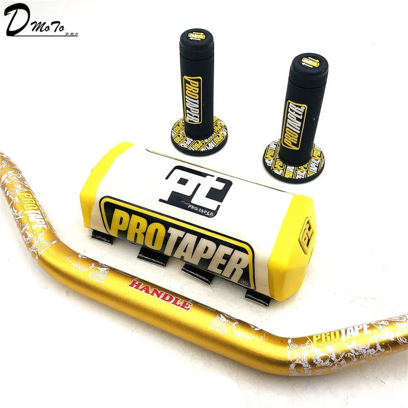 Руль для мотоцикла PROTAPER CRF KLX держатель 1 1/8 дюйма с прокладкой внедорожника