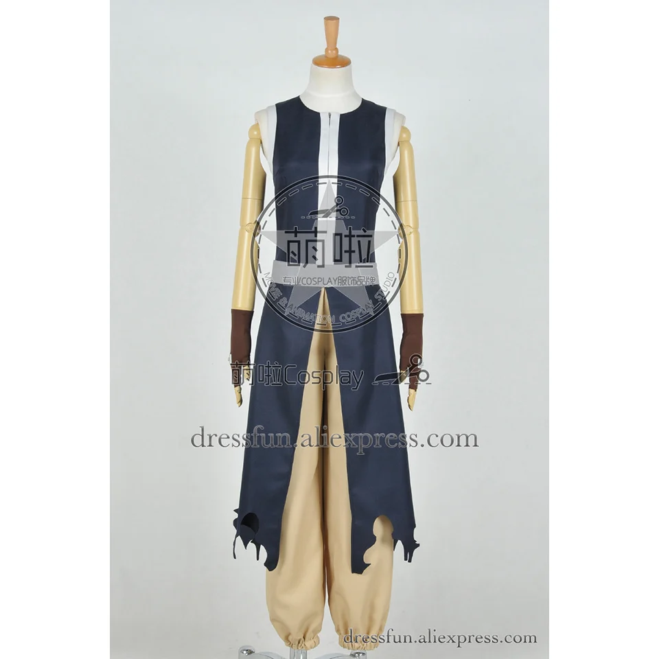 Сказочный хвост косплей курогане гажель редлис костюм боевой наряд-Униформа