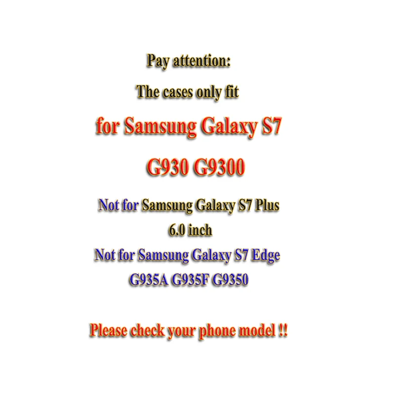 PU Leather Phone Case Cover For Samsung Galaxy S7 G930 G9300 SM-G930A SM-G930R4 G930F G930W8 G930S Wallet Mobile |