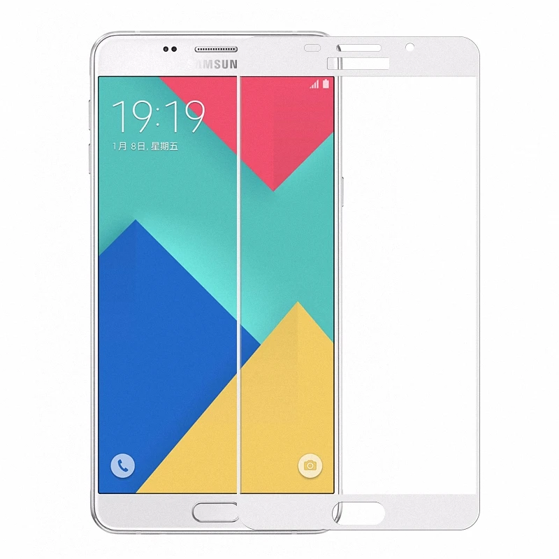 Защитное стекло закаленное для Samsung Galaxy A9 Pro 2016 Duos A9000 A9100 6&quot|for samsung galaxy|protector samsung6