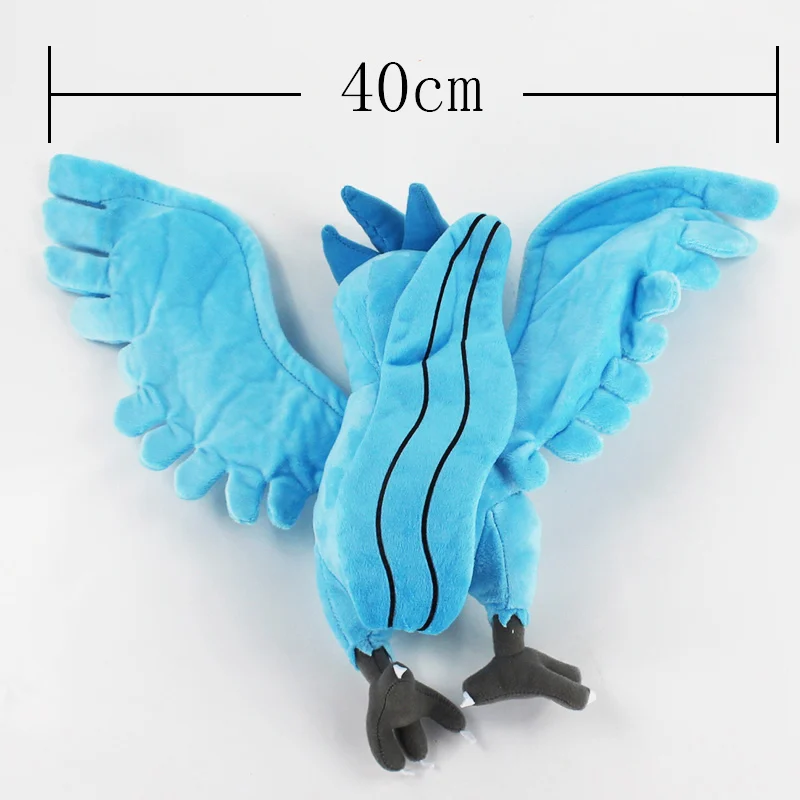 5 стилей Zapdos& Articuno& Moltres& Ho-oh блестящие милые мягкие игрушки для детей мягкий хлопок Дети День рождения Рождество