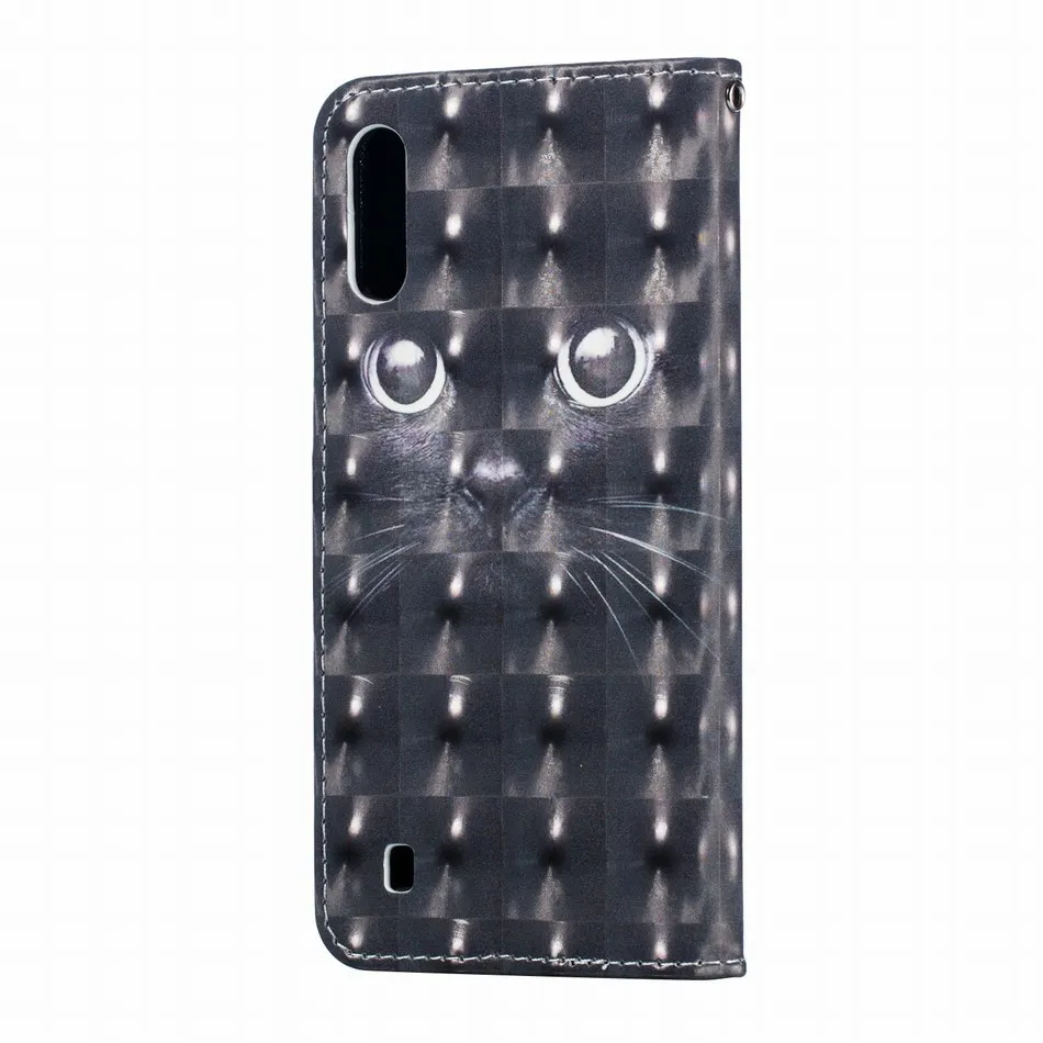 Роскошный книжные шкафы для samsung Galaxy A10 M10 M20 S10E S10 плюс S9 Note 9 A6 A6S A8 A8S A9 j6 Prime j4 Core j2 Pro E02Z