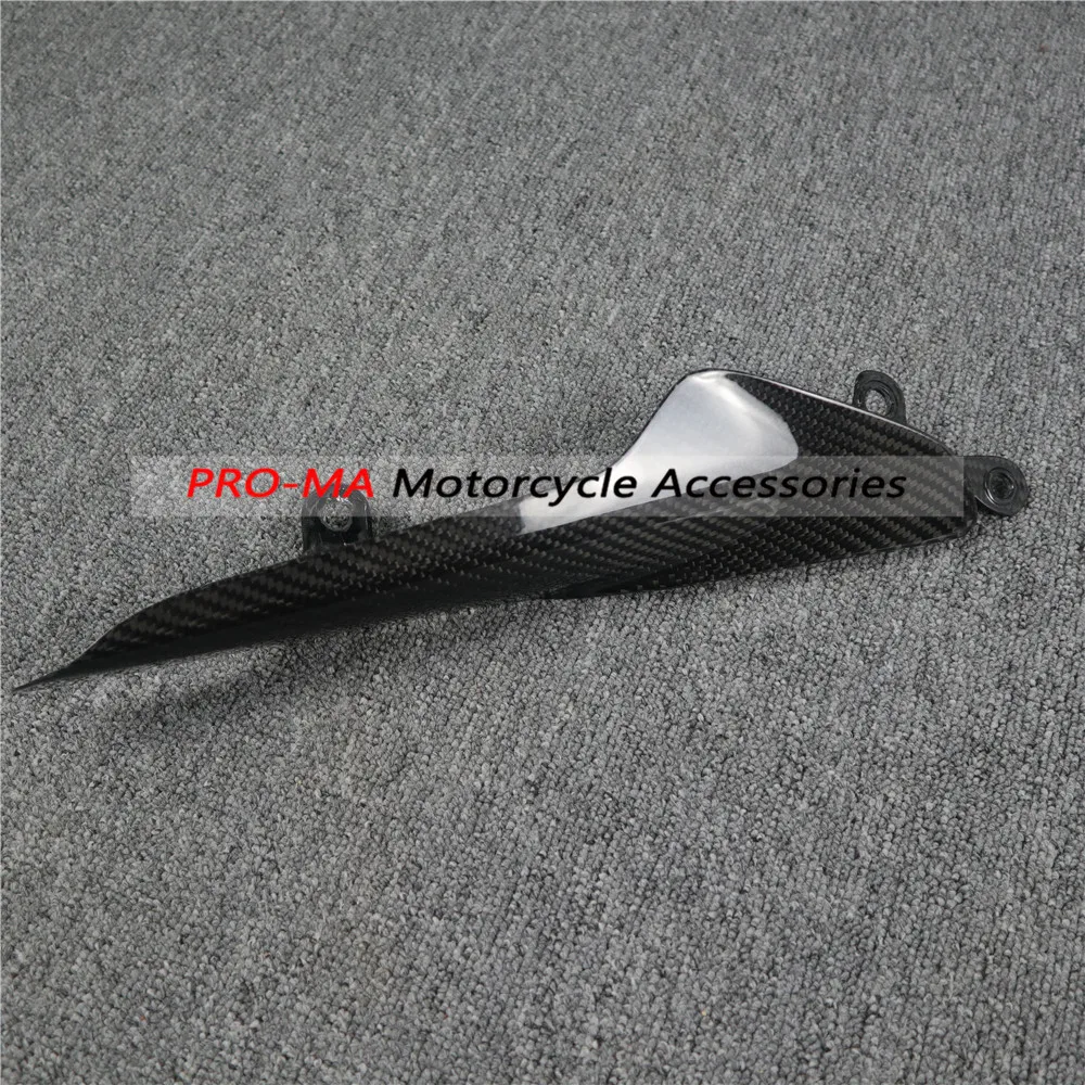 Защита цепи мотоцикла из углеродного волокна для Ducati Monster 1200 2014-2016 R only 2017 + твил