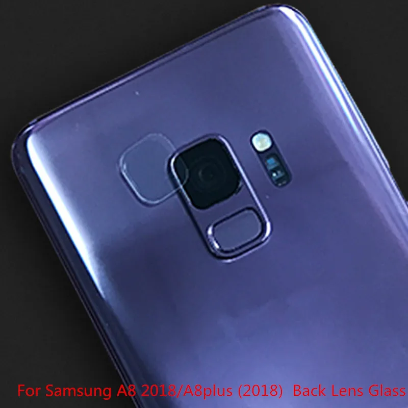 10 шт. 7 5 H Гибкая прозрачная защитная пленка для объектива камеры Samsung Galaxy A8 2018/A8plus