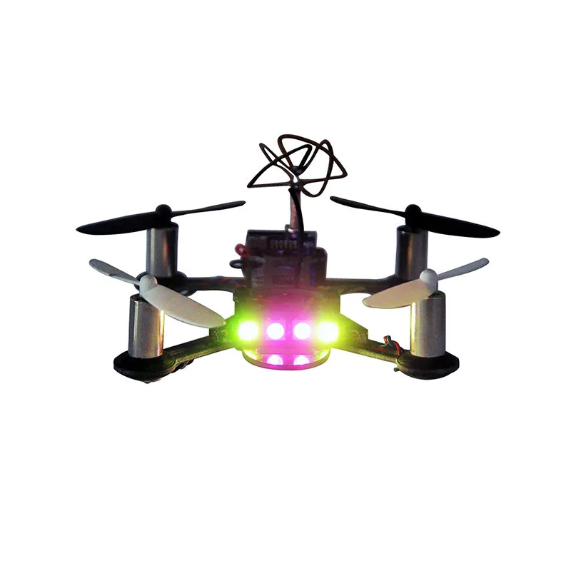 Eachine маленький QX95 95 мм микро FPV светодиодный гоночный Квадрокоптер с i6