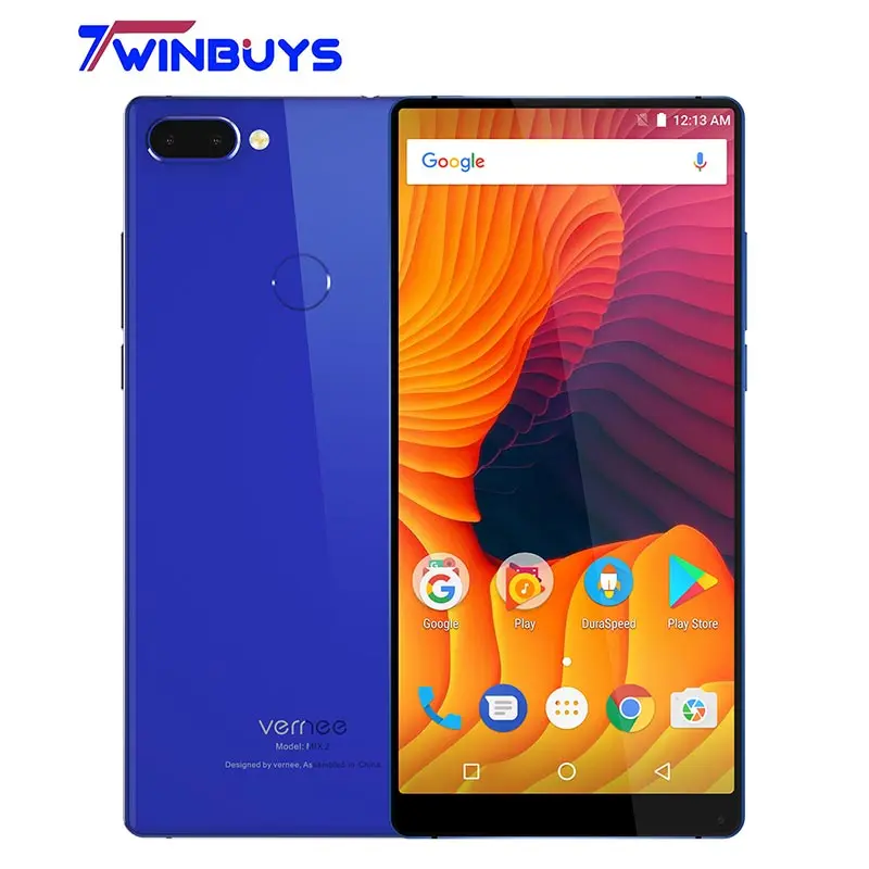 Vernee Mix 2 6 0 &quotFHD + 18:9 мобильный телефон 4G 64G MTK6757 Восьмиядерный Android 7 4200 mAh двойная