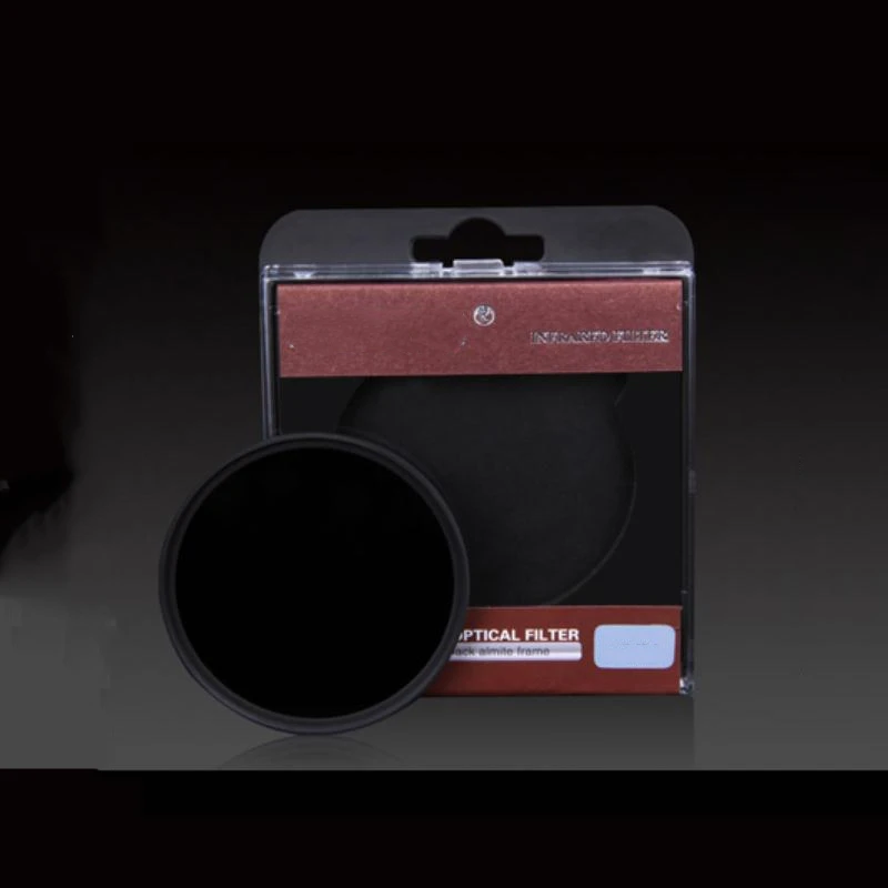 52 мм Инфракрасный фильтр Набор фильтров для фото камеры IR чехол Filtre объектив 680 720