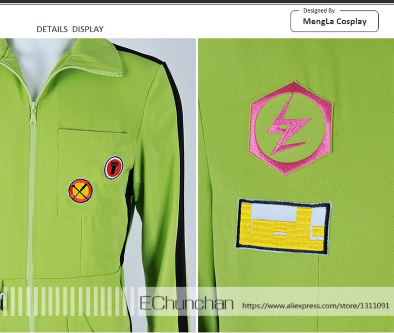 Костюм для косплея из игры на Хэллоуин супер данганронпа униформа Kazuichi Souda