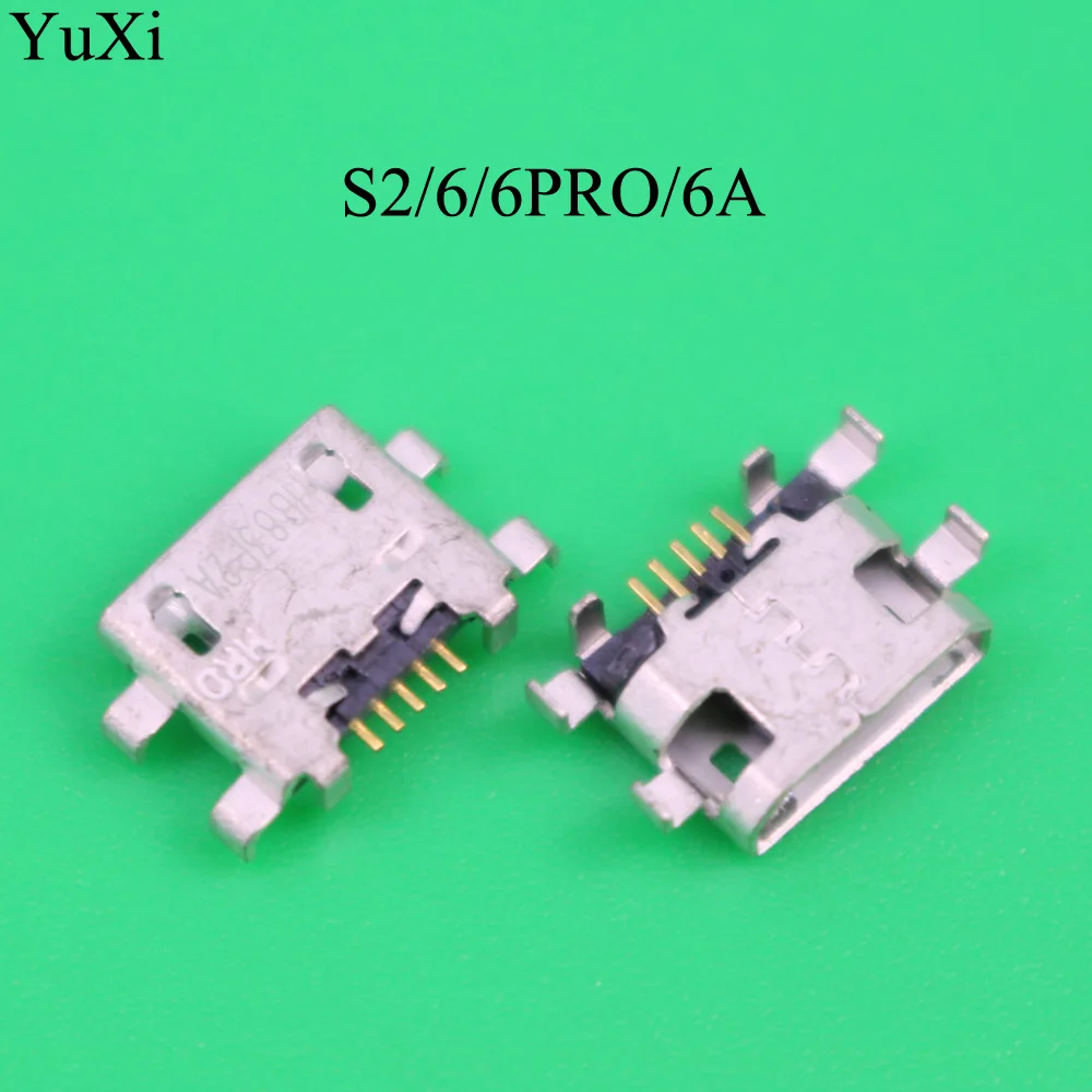 

YuXi Micro USB разъем зарядный порт для Xiaomi redmi 6 запасные части